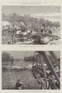À travers deux océans, le canal de Panama